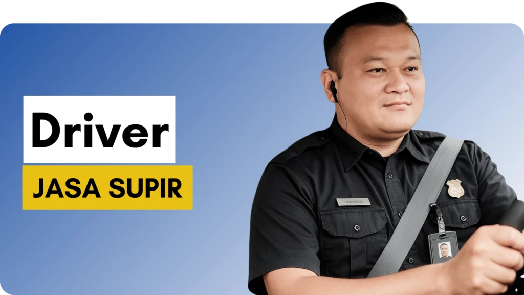 jasa driver dan supih